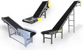 floor to floor incline conveyors