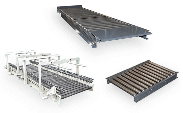 gravity roller conveyors 