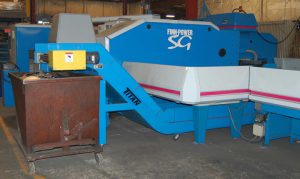 hinged-steel-belt-scrap-conveyor-under-cnc-punch-press