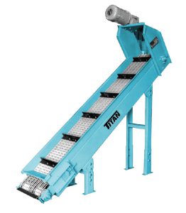 Model 305 Wire Mesh Parts Incline Conveyor