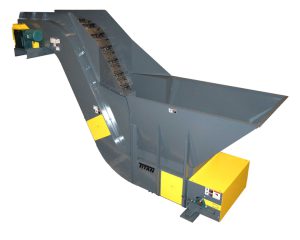 hinged-steel-belt-incline-conveyor-with-large-hopper