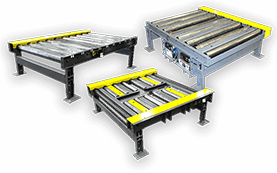 motor driven roller conveyors