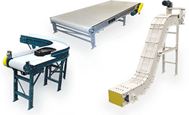 plastic belt conveyors