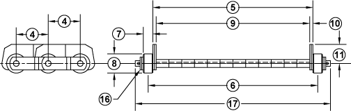 hinged steel belt conveyor diagram