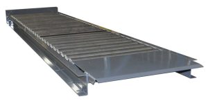Gravity Conveyor with Fixed End Stop & Loading Table