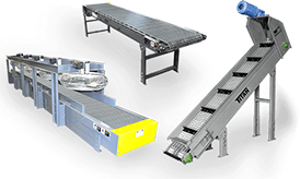 wire mesh belt conveyors