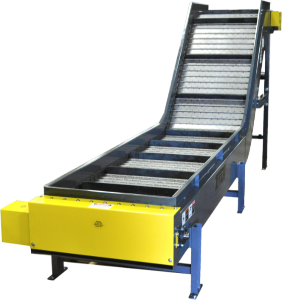 industrial conveyor ramp