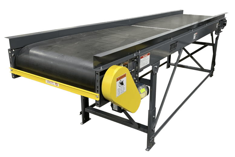 industrial belt conveyor