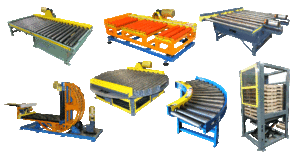 pallet handling conveyors
