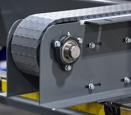 part of a conveyor belt