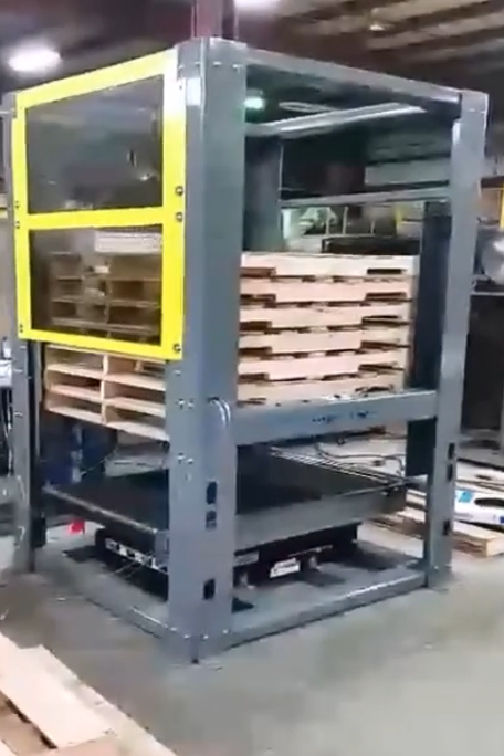 pallet destacker