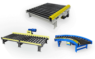 multiple conveyor belt components