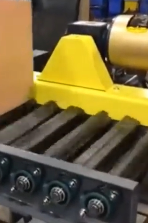 square chain roller video thubmnail